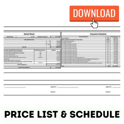 Cloud City Kharghar Price List
